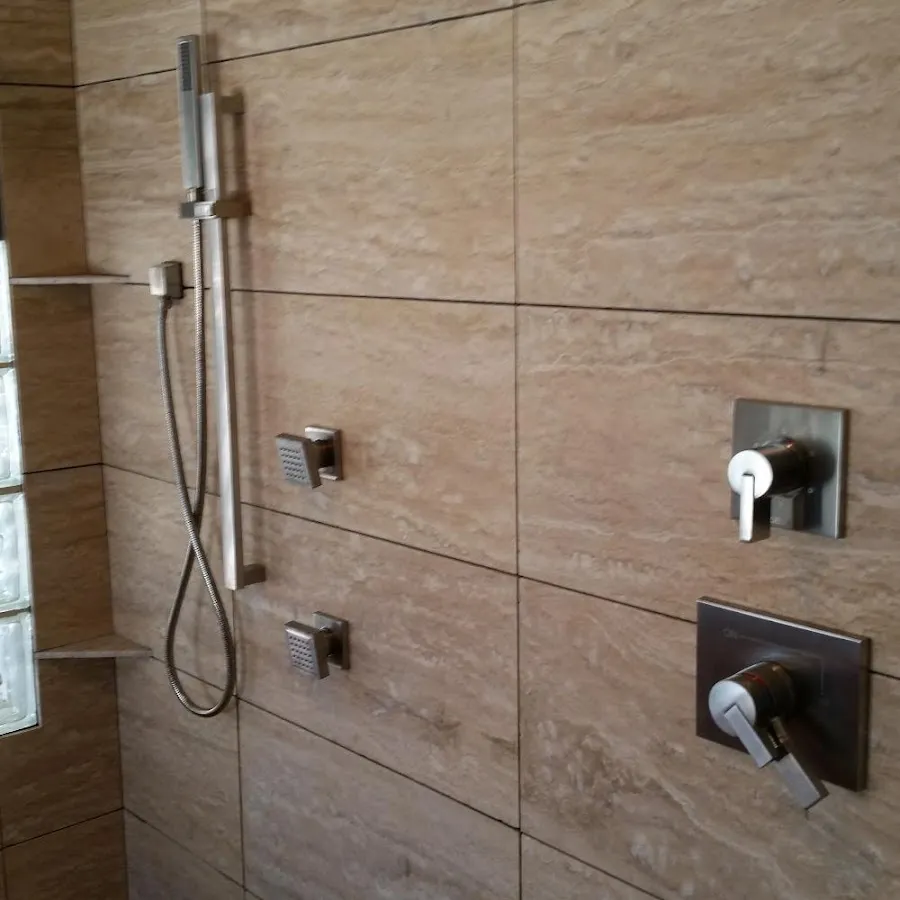Shower fixture installation for Water Heater Replacement in Atoka